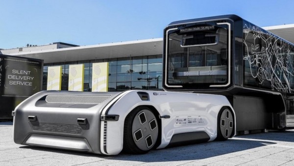 Инженеры DLR представили концепт многоцелевого электротягача Инженеры DLR представили концепт многоцелевого электротягача